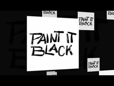 Rolling Stones Paint it black cover