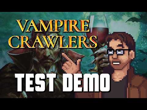 Soirée Pixel: Test de la démo de Vampire Crawlers - jeu de carte et Roguelike