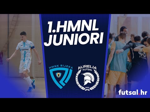 1.HMNL Juniori V. kolo | Rijeka - Aurelia Futsal |
