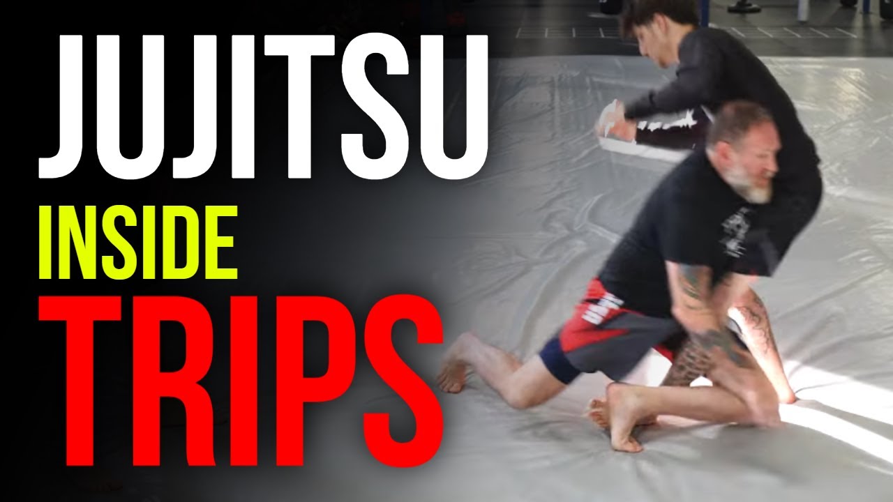 POWERFUL Jujitsu Inside Trips and Combos: Ouchi & Kouchi Gari