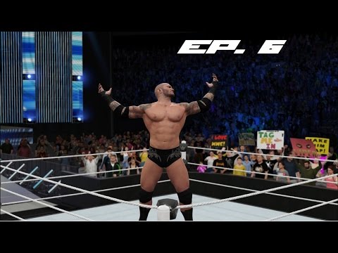 WWE 2K16: Universe Mode - Ep. 6 - Triple H, Orton and More!