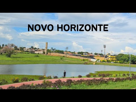Novo Horizonte SP - Passeio da Rota 408 pela cidade de Novo Horizonte - 11° Temp - Ep 72