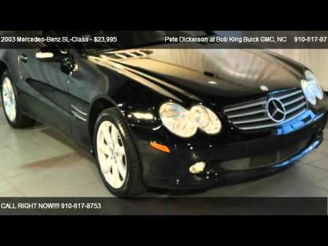 2003 Mercedes-Benz SL-Class SL500 - for sale in Wilmington, NC 28403