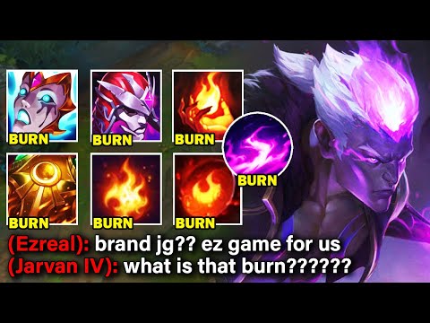 NEW 7X BURN BRAND BUILD ANNIHILATES THE ENEMY TEAM (SUPER OP)