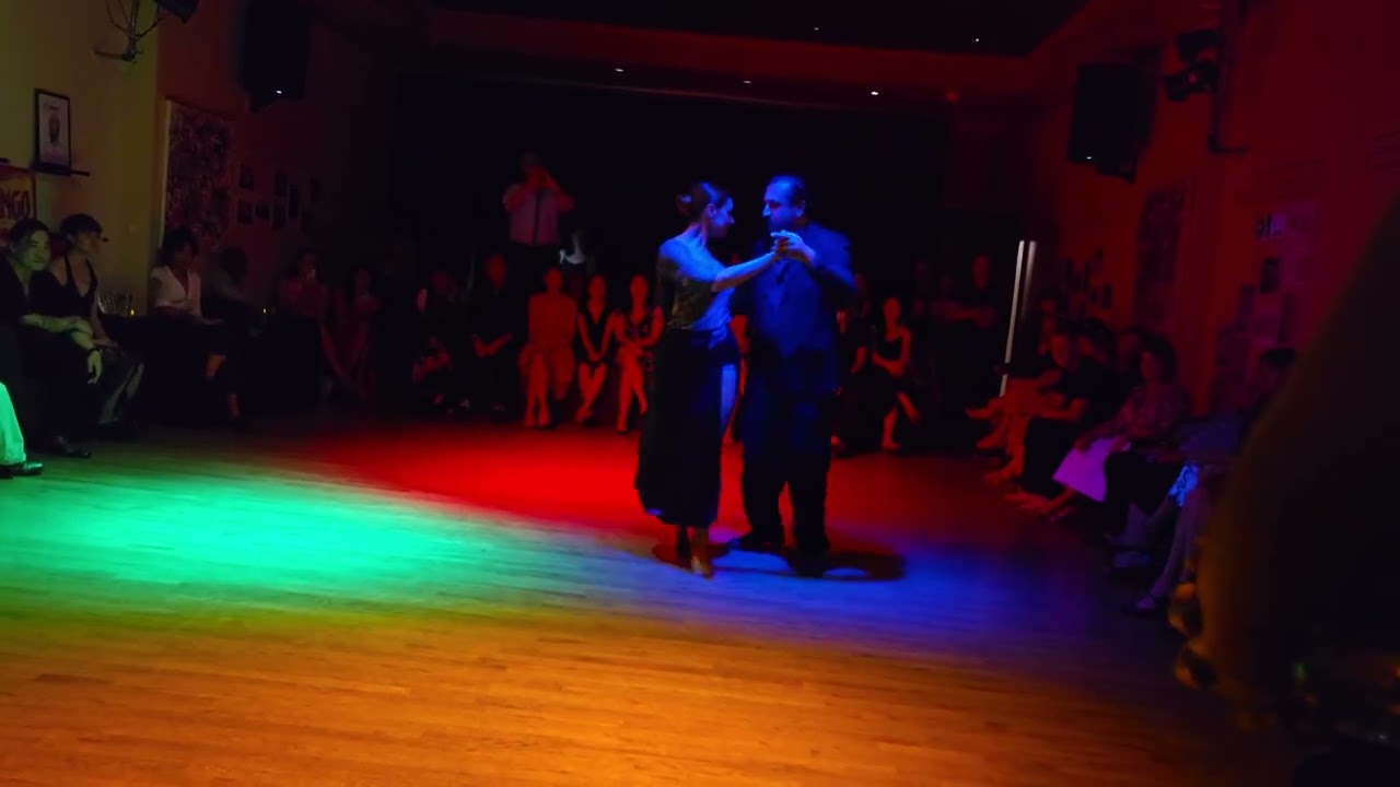 Argentine tango: Graziella Pulvirenti & Rino Fraina -  Ríe payaso