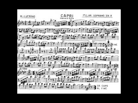 Capri - Michele Lufrano (Marcia festosa)