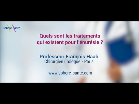 Les traitements pour l’énurésie
