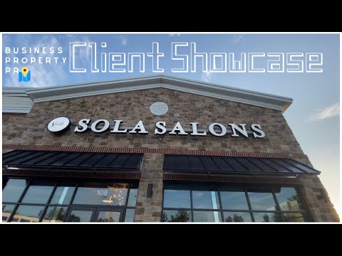 Sola Salon Studios - Inside look - Business Property...