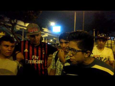 Batalla de los muertos Audición caja de agua STICK vs ERMITAÑO - FiNal