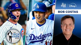 NBC Sports’ Bob Costas Weighs In on the PCA vs Ohtani for NL MVP Debate | The Rich Eisen Show
