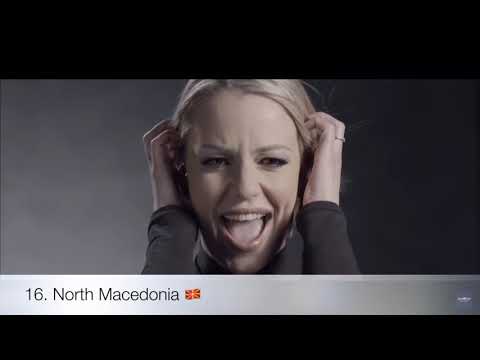 EUROVISION 2019 I MY TOP 41 (From Spain)