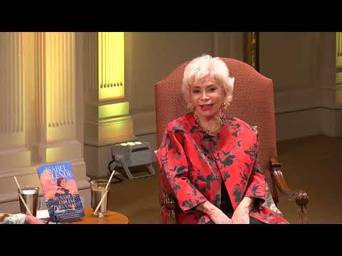 Isabel Allende — My Name is Emilia del Valle- with Dr. Jill Biden