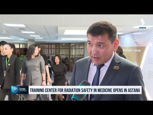 Астанада тиббиётда радиация хавфсизлиги таълим маркази очилди