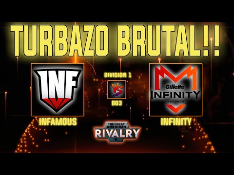 INFAMOUS vs INFINITY [BO2] The Great American Rivalry - Dota 2