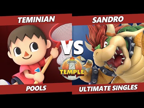Temple: Hermès Edition - Teminian (Villager) Vs. Sandro (Bowser) SSBU Ultimate Tournament