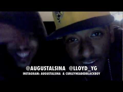 Video Blog #2: August Alsina & Lloyd (7/10/12)