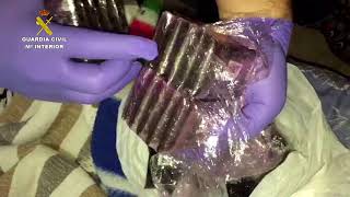 Sacos de pienso para traficar con drogas entre Gran Canaria y La Palma