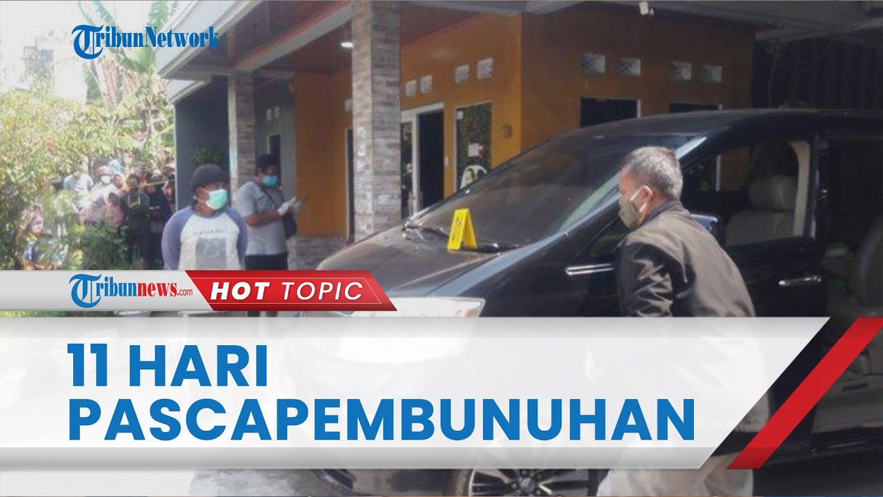 11 Hari Kasus Pembunuhan Ibu dan Anak  di Subang Sederet 