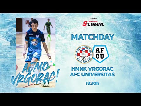 I.HMNL : HMNK Vrgorac vs. AFC Universitas