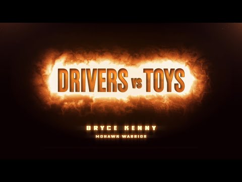 Monster Jam Driver vs Toy - Bryce Kenny