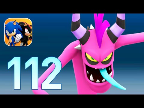 Sonic Forces: Gameplay Walkthrough Part 112 - Zazz! (iOS, Android)