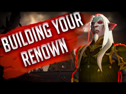 Building Your Renown | Sinfall Storyline | Shadowlands Venthyr Covenant