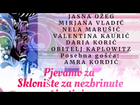 Vocal Showcase #4 by Lela Kaplowitz za Sklonište za nezbrinute životinje Grada Zagreba  i Noinu arku