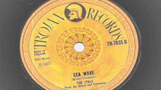 the itals - sea wave - trojan records - 1971 boss sounds reggae