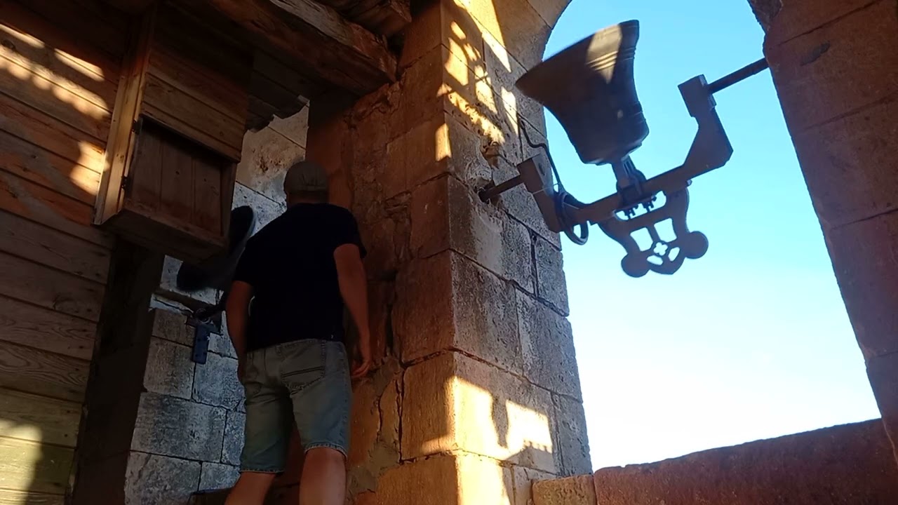 Volteo de campanillos en Ciruelos de Cervera