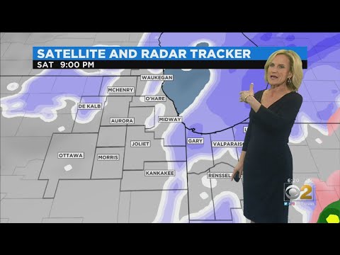 CBS 2 天気予報（午後6時 1-11-20 (CBS 2 Weather Forecast (6 P.M. 1-11-20))