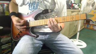 Spineshank - Nothing Left For Me (Guitar Cover)