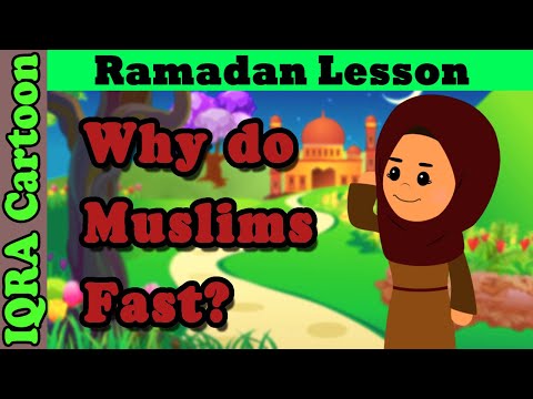 Why Do We Fast in Ramadan?: Ramadan Lessons | Islamic Cartoon | IQRA Cartoon