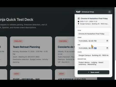 Item video thumbnail