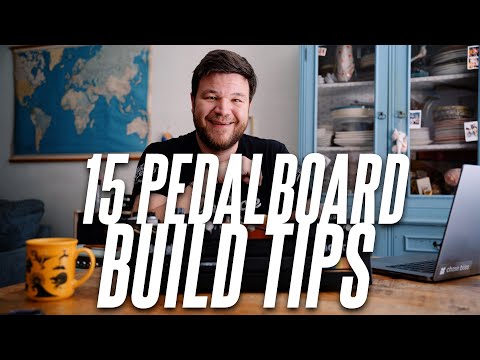 15 Pedalboard Build Tips!