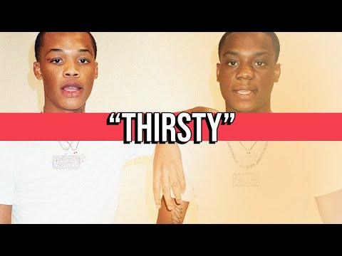 [FREE] Pronto Spazzout x DCG Shun Type Beat 2021 - Thirsty (Prod. @1Richiey)