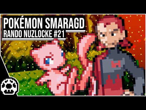 MAGMA BOSS Jessica - Pokemon Smaragd: Randomizer Nuzlocke #21