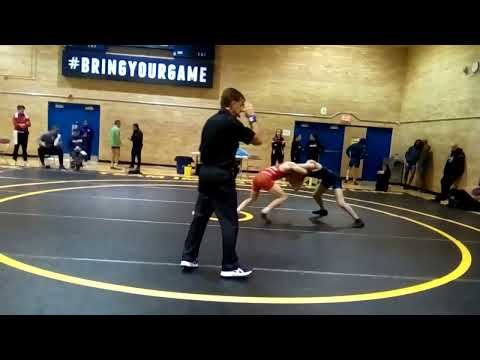 Garette Saunders (Brock WC) vs AJ Anderson (Forge WC) 61kg