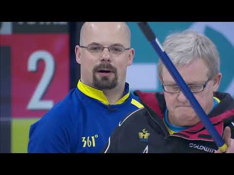CURLING: WWhCC 2013 - GOLD Medal Game SWE v CAN - 23 Feb - HIGHLIGHTS