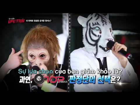 [VIETSUB] King of Masked Rookie - UP10TION (Round 3)