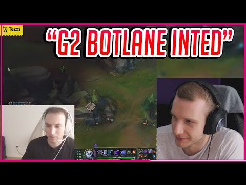 Jankos Reacts To Perkz Defending Jankos Performance | G2 Jankos Clips