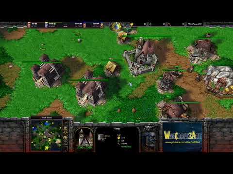 ToD(HU) Sonik(NE) vs HawK(HU) Cash(ORC) - Warcraft 3: Reforged (Classic) - RN4476