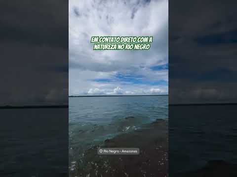 Rio negro #amazonas #manaus #viral #foryou #fy #turismo #funny #shortsfeed #viralshort #fyp