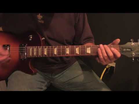 Les Paul 60's Tribute Guitar Demo