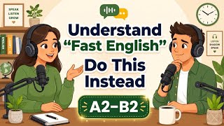The ONLY English Listening Practice You Need | 50-Minute Podcast (B1–B2)