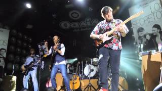 No me imagino - LOS SECRETOS - Oasis, Zaragoza 27/06/15