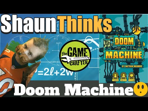 Doom Machine Gameplay and Review