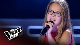 Naiala: &quot;Estoy Hecho De Pedacitos De Ti&quot; – Audiciones a Ciegas  - La Voz Kids 2018