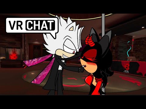 Penetralia meet Razzle at the club (VRChat) (18+)