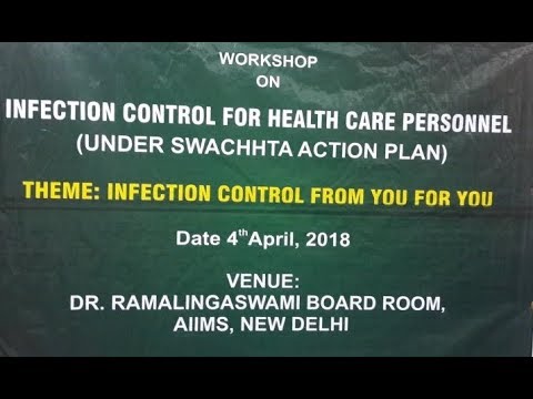 WORKSHOP ON INFECTION CONTROL FOR HEALTH CARE PERSONNEL