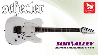 Video thumbnail for SCHECTER SUN VALLEY SUPER SHREDDER PT FR -  Телекастер с FLOYD ROSE ??? by PopMusicRu